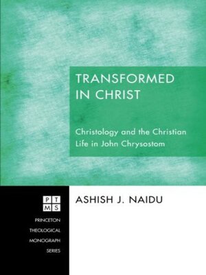 cover image of Transformed in Christ